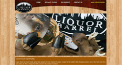 Desktop Screenshot of goldenvalleyliquorbarrel.com